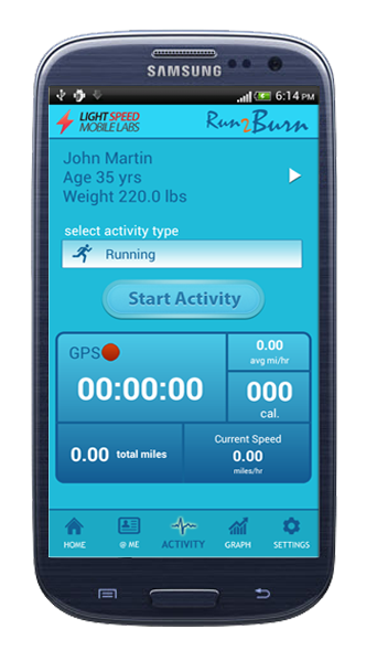 Personal Fitness App