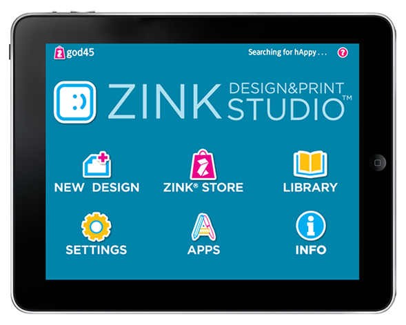 Design Studio App Tablets